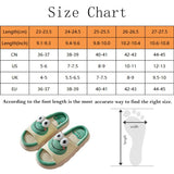 Women Cow Slippers Cute Cartoon Soft Cloud Platform Indoor Shoes Summer Female Home Slides Thick Sole Sandals Male House Slipper