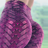 Leggings Women New Hot Sales Irenweave Leggings Weaving Printed Tie Women Fitness Leggins Workout Scrunch Booty Leggins Mujer