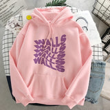 Woloong Walls Merch Women Hoodies Louis Tomlinson Smiley Face Sweatshirt Harajuku Oversized Hoodie Streetwear Clothes Winter Coat