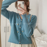 Fall Women Clothing Oversize Womens Sweaters Autumn Vintage Loose Winter Sweater Knitted Women Cardigan Knit Button Maxi